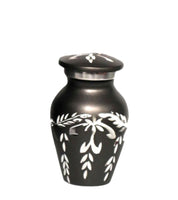 Modest Series - Fancy Diamond Cut Cremation Urn - IUAL124
