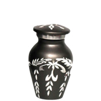 Modest Series - Fancy Diamond Cut Cremation Urn - IUAL124