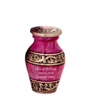 Modest Series - Lotus Pink Cremation Urn - IUAL126
