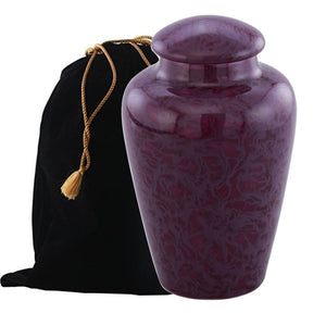 Athena Magenta Cremation Urn - Overstock Deal - IUAL182