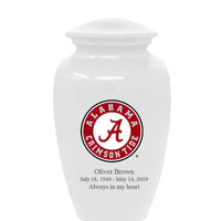 Fan Series - University of Alabama Crimson Tide Seal Memorial Cremation Urn - IUALB100
