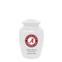 Fan Series - University of Alabama Crimson Tide Seal Memorial Cremation Urn - IUALB100