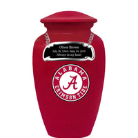Fan Series - University of Alabama Crimson Tide Seal Memorial Cremation Urn - IUALB101