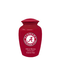 Fan Series - University of Alabama Crimson Tide Seal Memorial Cremation Urn - IUALB101