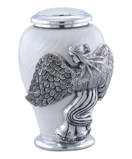 Angel Series Sculpture White - IUAN100