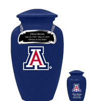 Fan Series - University of Arizona Wildcats Memorial Cremation Urn - IUARZ100