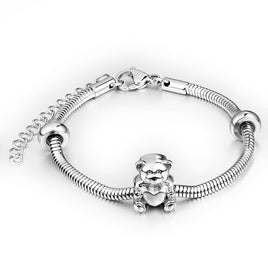 Teddy Bear Bead Bracelet - IUBB103