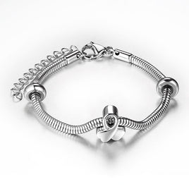 Ribbon Bead Bracelet - IUBB107