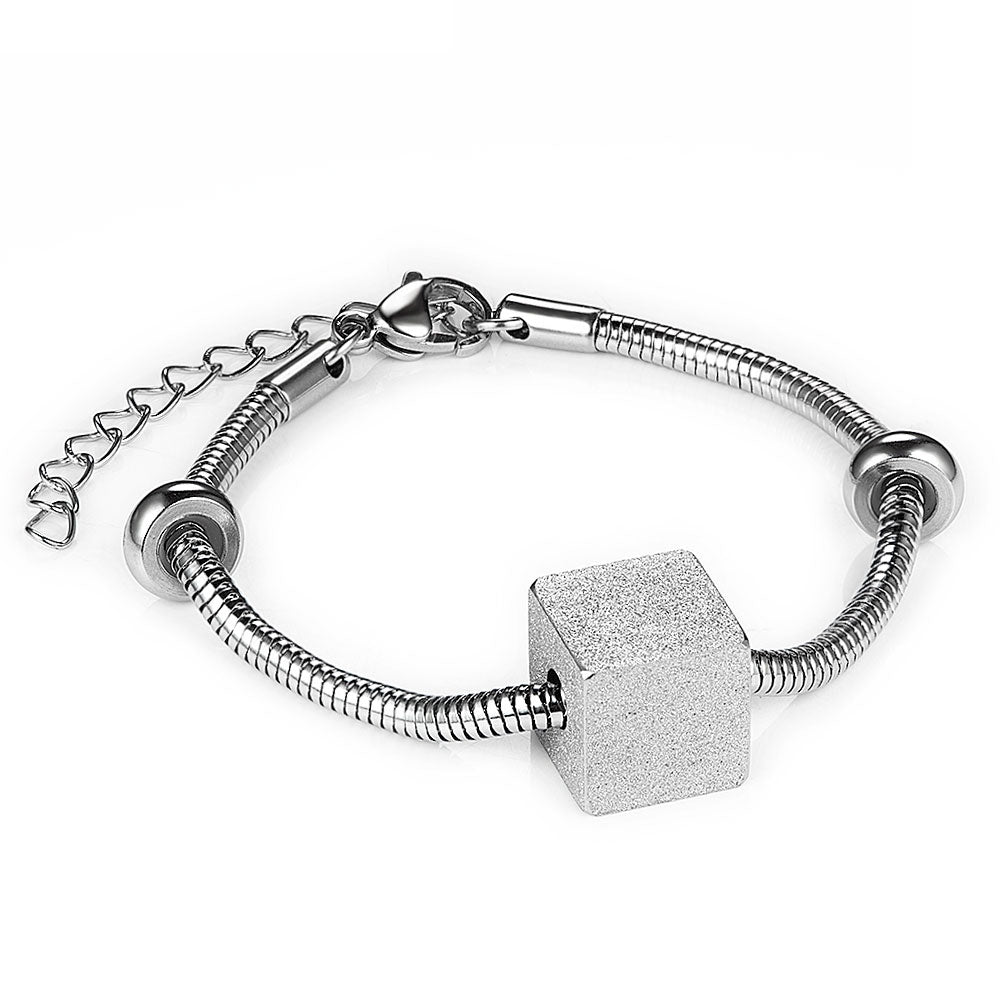 Cube Bead Bracelet - IUBB110