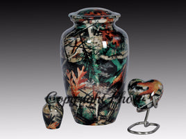 Camouflage Design-0 Cremation Urn- IUCA100