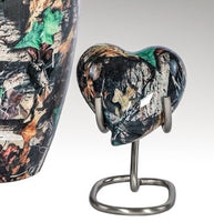Camouflage Design-9 Cremation Urn - IUCA109
