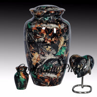 Camouflage Design-9 Cremation Urn - IUCA109