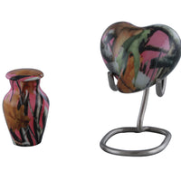 Camouflage Design-11 Cremation Urn - IUCA111