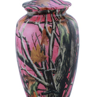 Camouflage Design-11 Cremation Urn - IUCA111