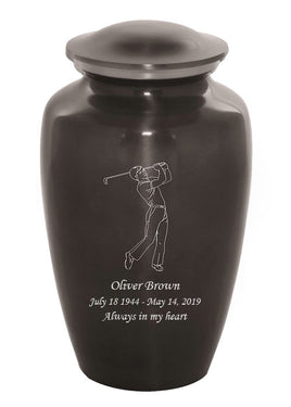 Custom Engraved Golfer - IUCE100-Golfer