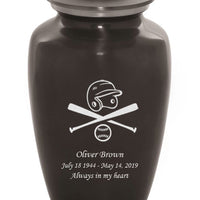 Custom Engraved Baseball - IUCE200-Baseball