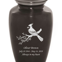 Custom Engraved Cardinal - IUCE200-Cardinal