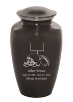 Custom Engraved Football - IUCE200-Football