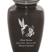 Custom Engraved Hummingbird - IUCE200-Hummingbird