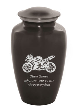 Custom Engraved Motorcycle - IUCE200-Motorcycle