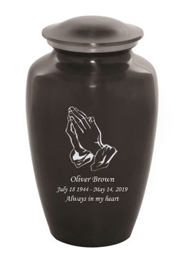 Custom Engraved Praying hands - IUCE200-Praying hands