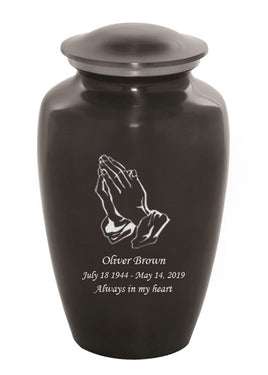 Custom Engraved Praying hands - IUCE200-Praying hands