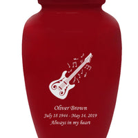 Custom Engraved Guitar - IUCE300-Guitar