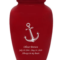 Custom Engraved Anchor - IUCE300-Anchor