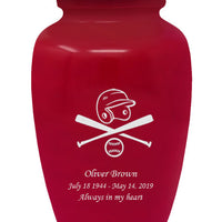 Custom Engraved Baseball - IUCE300-Baseball
