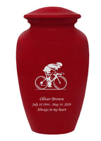 Custom Engraved Bicyclist - IUCE300-Bicyclist