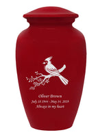 Custom Engraved Cardinal - IUCE300-Cardinal