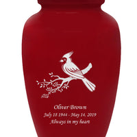 Custom Engraved Cardinal - IUCE300-Cardinal