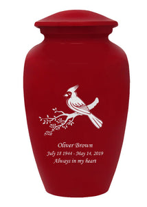 Custom Engraved Cardinal - IUCE300-Cardinal