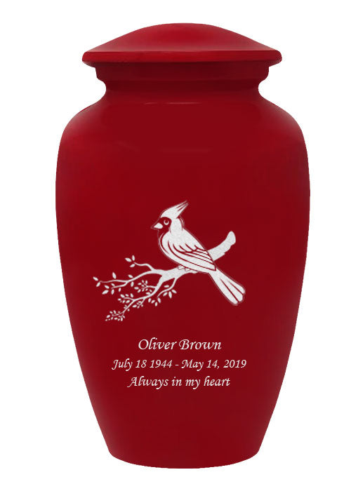 Custom Engraved Cardinal - IUCE300-Cardinal