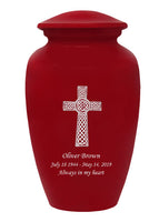Custom Engraved Celtic Cross - IUCE300-Celtic Cross