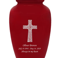 Custom Engraved Celtic Cross - IUCE300-Celtic Cross
