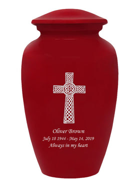 Custom Engraved Celtic Cross - IUCE300-Celtic Cross