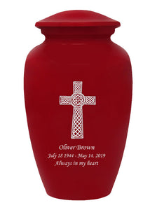 Custom Engraved Celtic Cross - IUCE300-Celtic Cross