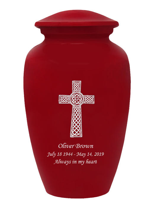 Custom Engraved Celtic Cross - IUCE300-Celtic Cross