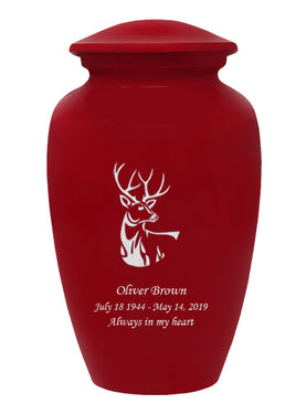 Custom Engraved Deer - IUCE300-Deer