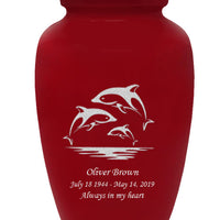 Custom Engraved Dolphin - IUCE300-Dolphin