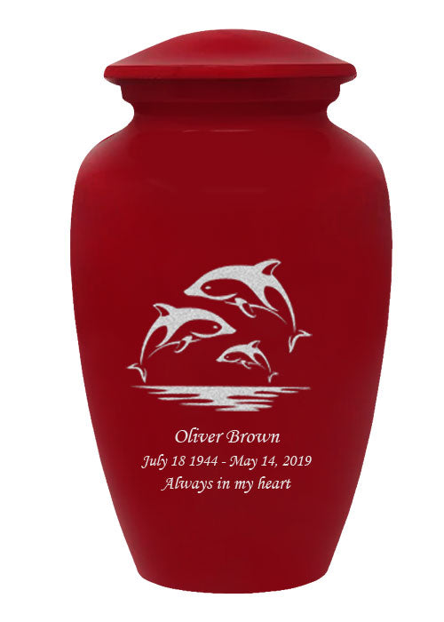 Custom Engraved Dolphin - IUCE300-Dolphin