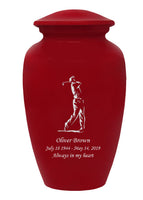 Custom Engraved Golfer - IUCE300-Golfer