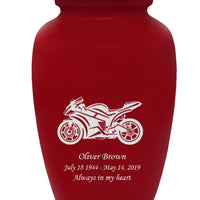 Custom Engraved Motorcycle - IUCE300-Motorbike
