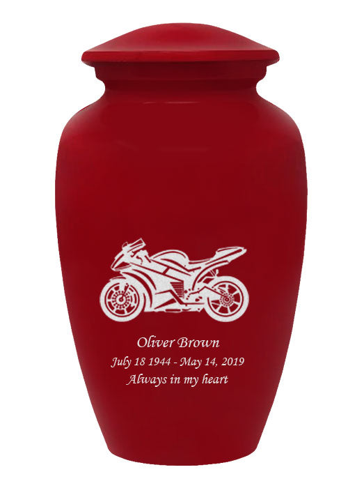 Custom Engraved Motorcycle - IUCE300-Motorbike