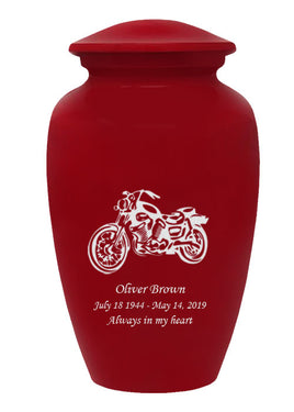 Custom Engraved Motorcycle - IUCE300-Motorcycle