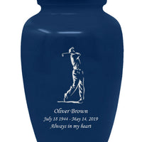 Custom Engraved Golfer - IUCE400-Golfer