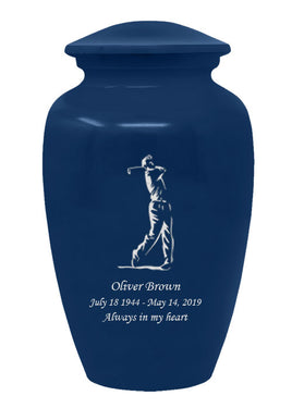 Custom Engraved Golfer - IUCE400-Golfer