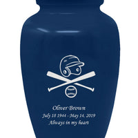 Custom Engraved Baseball - IUCE400-Baseball