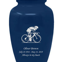 Custom Engraved Bicyclist - IUCE400-Bicyclist